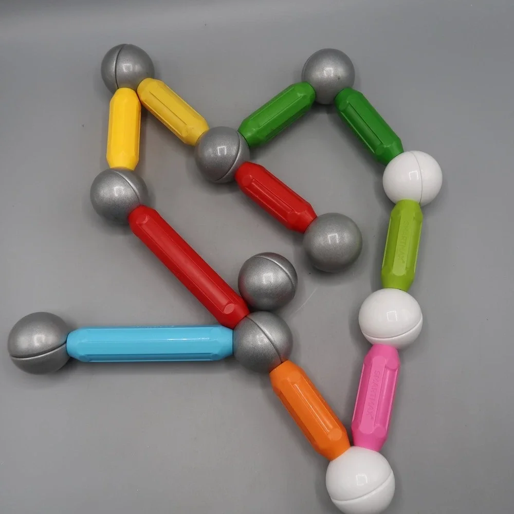 Smartmax Magnetic Building Rods 21 Pcs Ages 3 And Up